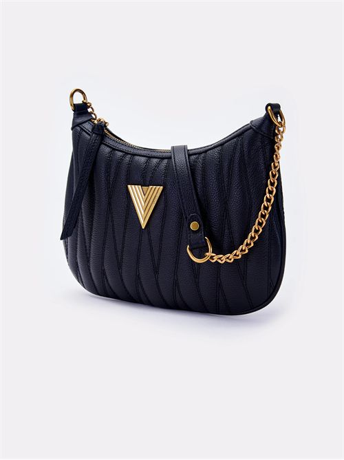 Borsa Beverly in pelle trapuntata. VICOLO | VB0028NERO